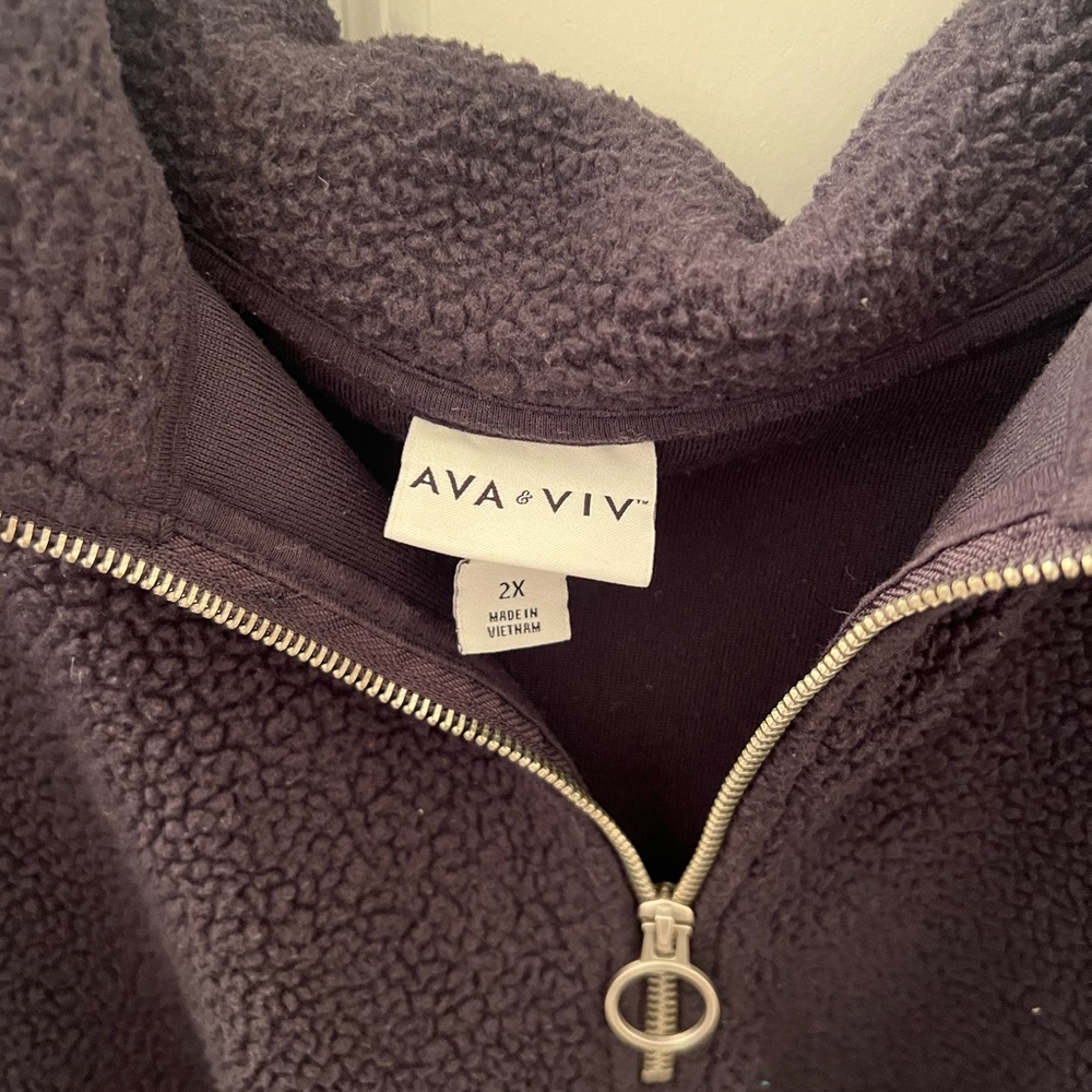 Ava & Viv Fuzzy Sherpa - image 3